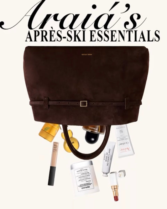 Inside Araiá’s Carry On: Après Ski Essentials