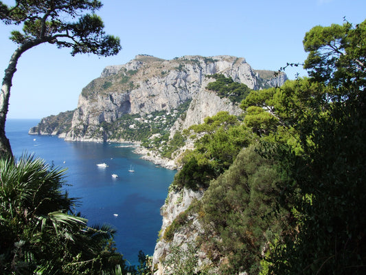 Travel Journal Capri: The Small Talk