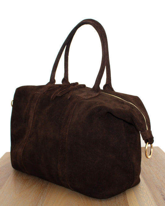 The Nomad Bag in Marrón