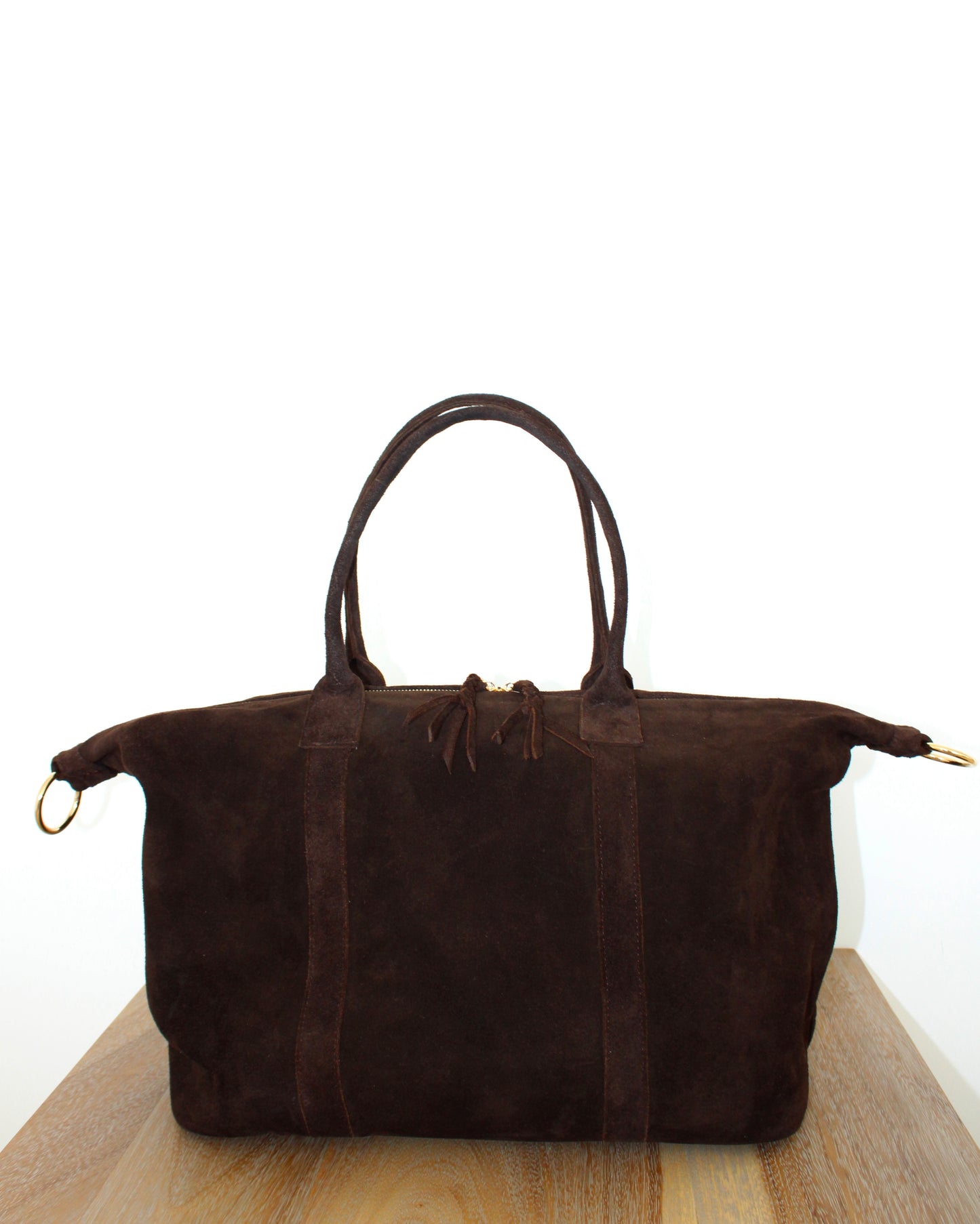 The Nomad Bag in Marrón