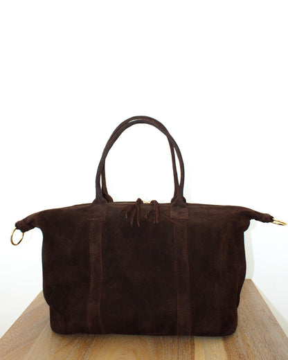 The Nomad Bag in Marrón