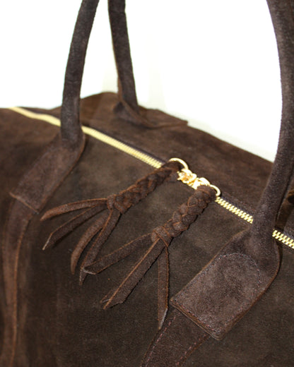 The Nomad Bag in Marrón