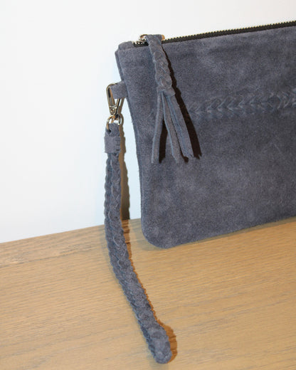 The Pocket Nomad in Oscuro Gris